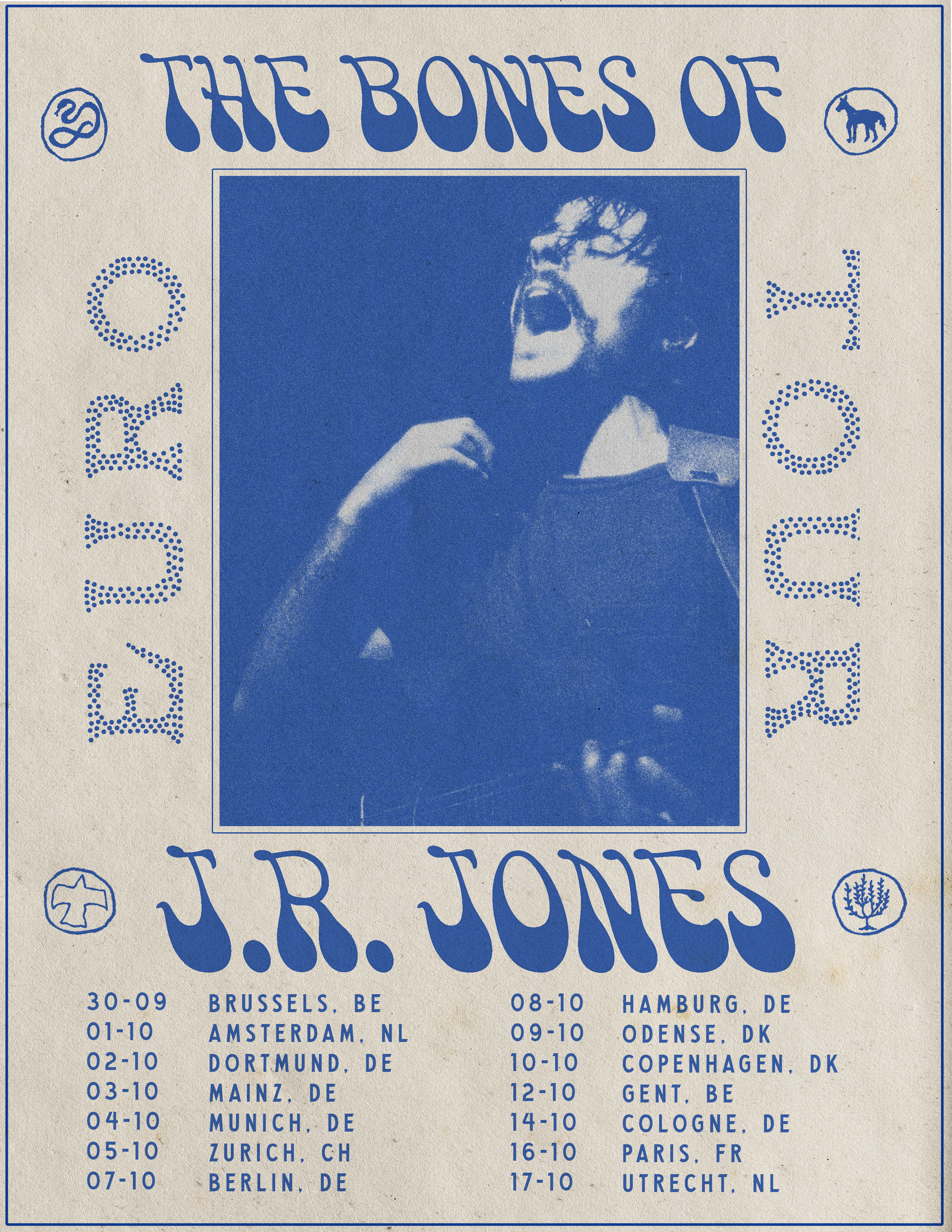 Veranstaltungsbild für THE BONES OF J.R. JONES | Euro Tour