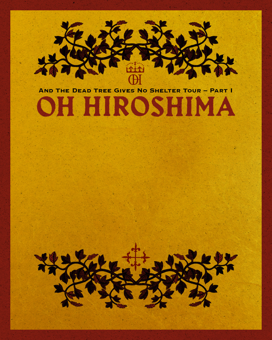 Veranstaltungsbild für Oh Hiroshima (SE) + Barrens (SE) | (Post-Rock, Pelagic Records)