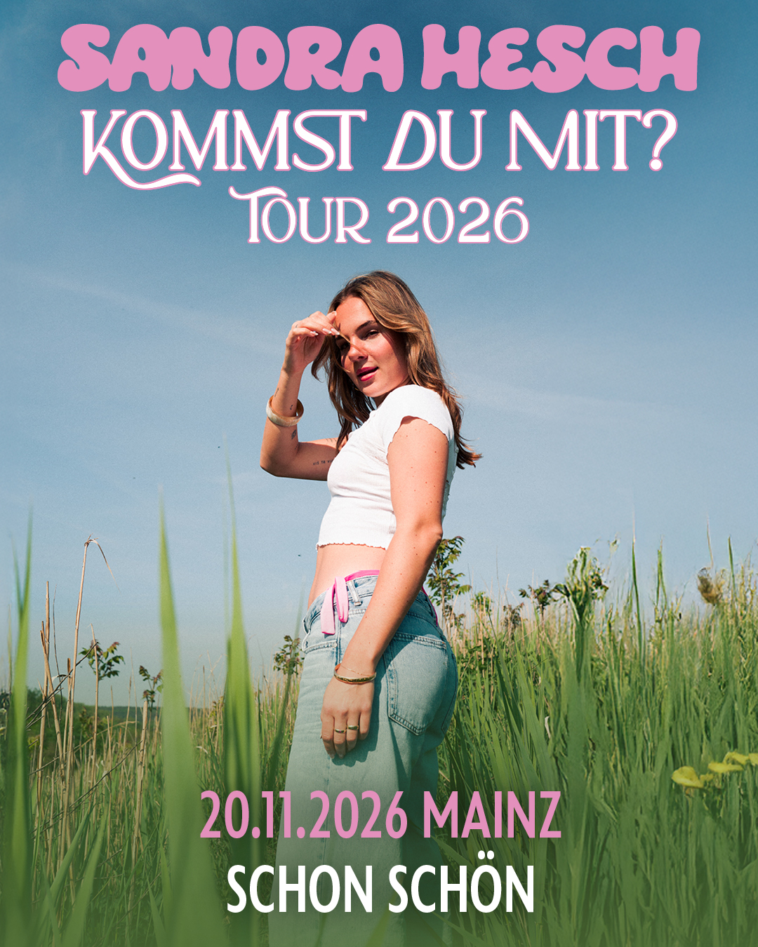 Veranstaltungsbild für SANDRA HESCH