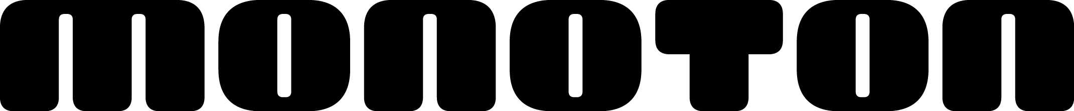 monoton Logo