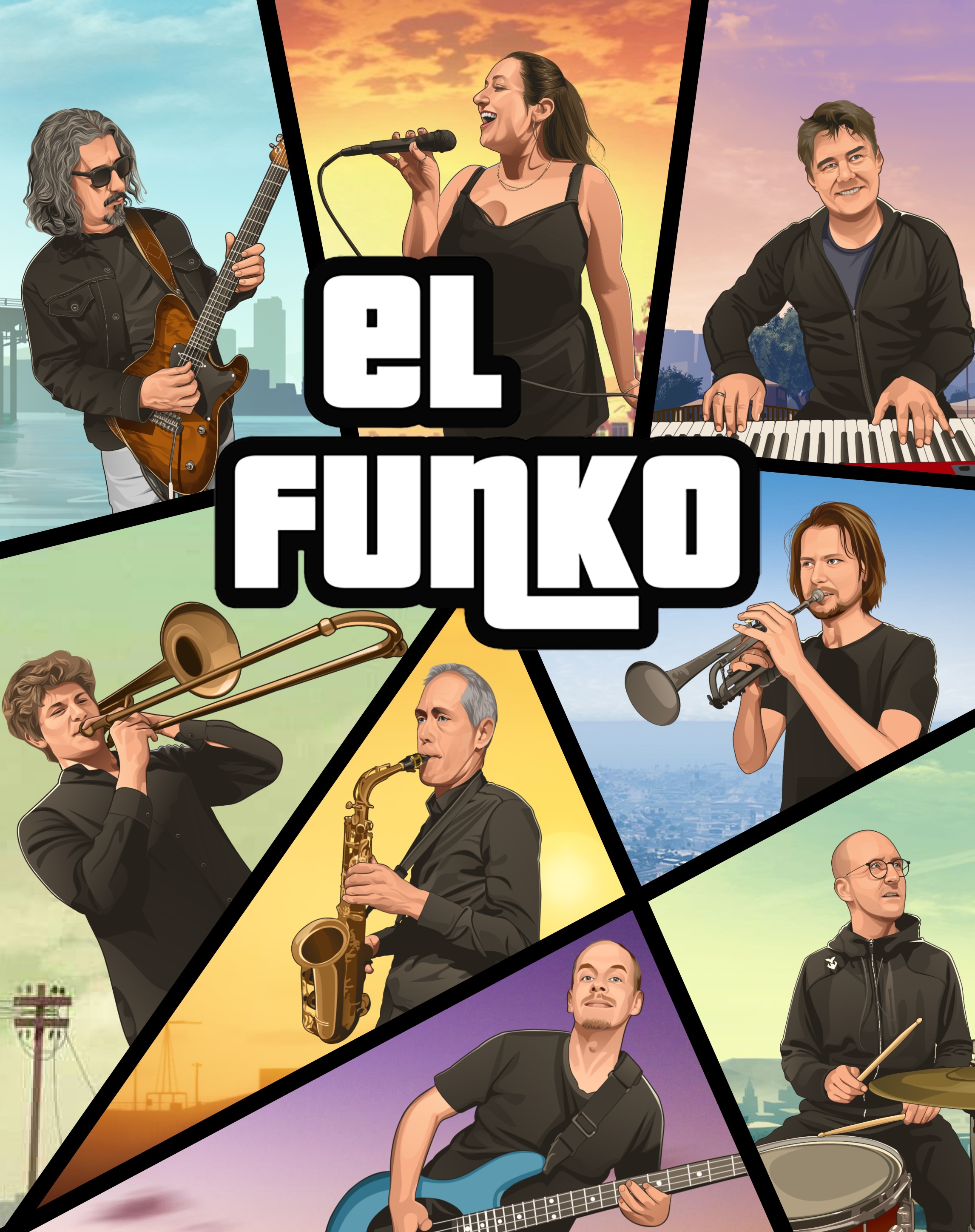 Veranstaltungsbild für El Funko + Hiddit!