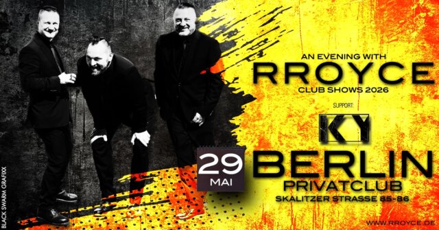 Veranstaltungsbild für RROYCE