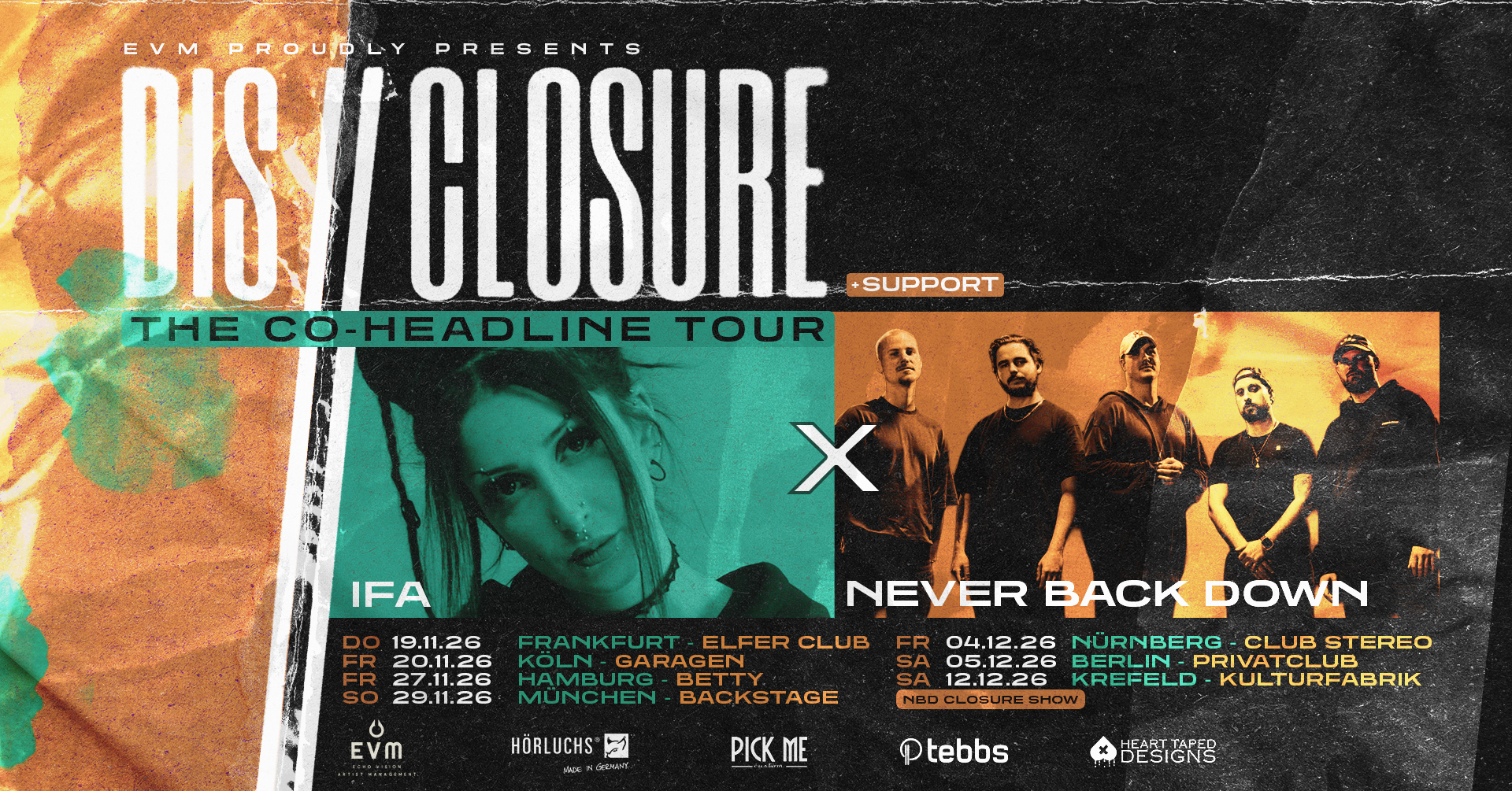 Veranstaltungsbild für IFA x Never Back Down