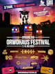 Veranstaltungsbild für ORWOhaus Festival 2023