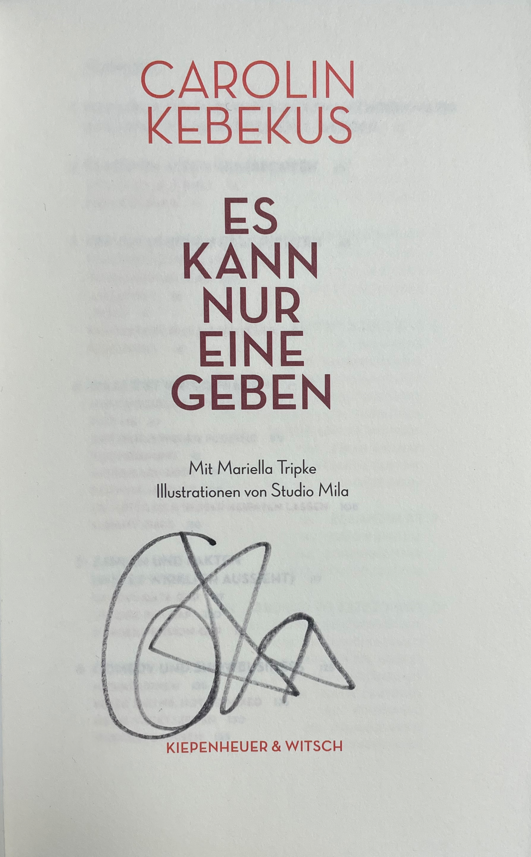 Thumbnail 2 von Buch  - handsigniert 