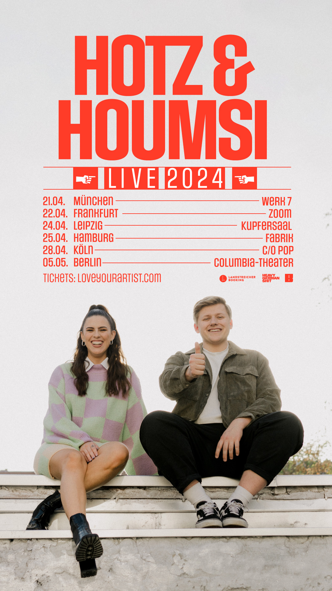 Profilbild von HOTZ & HOUMSI