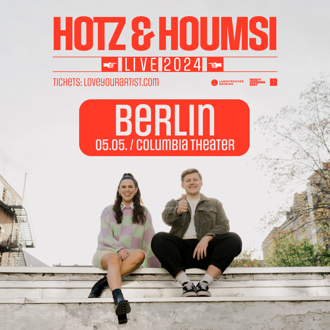 Veranstaltungsbild für HOTZ & HOUMSI