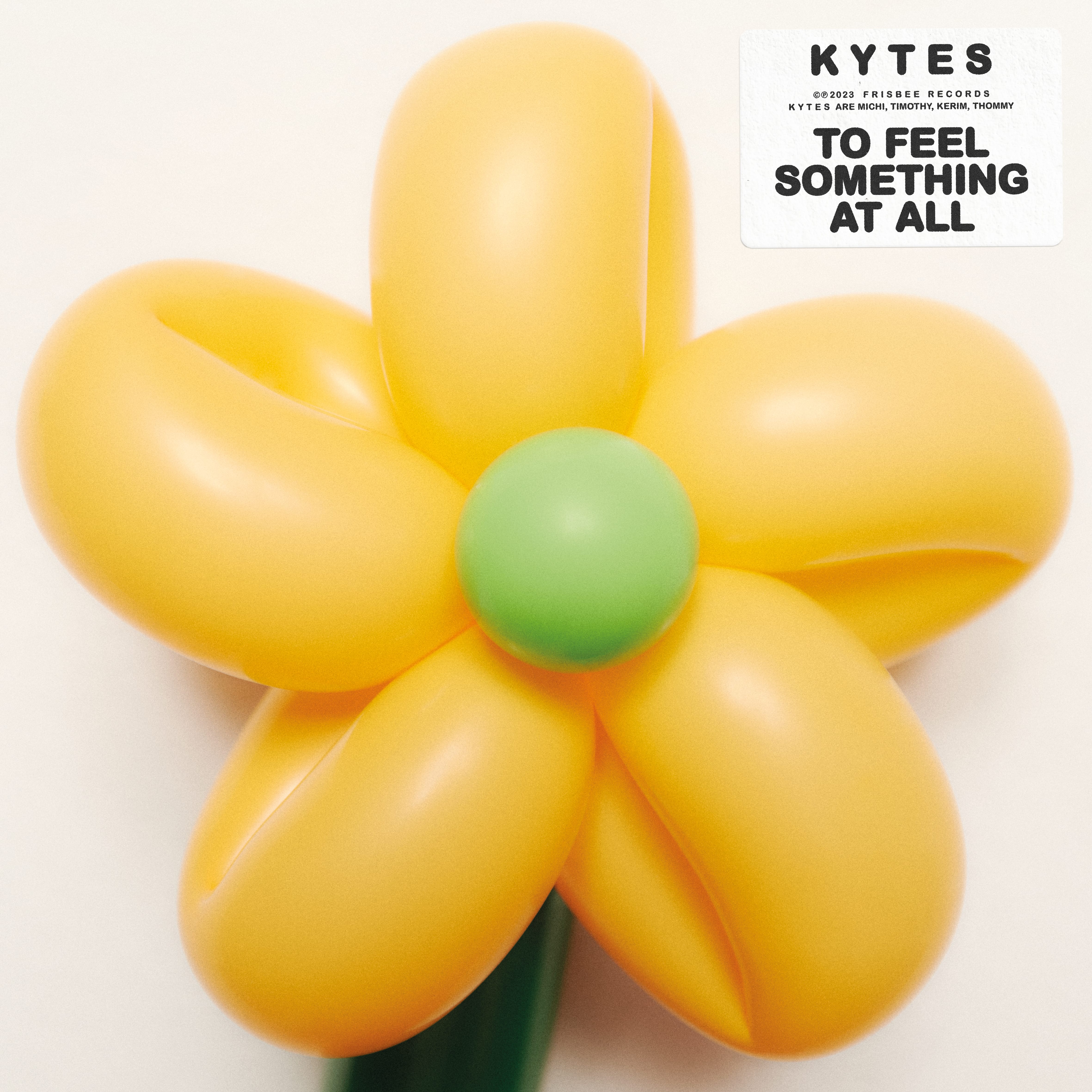 Produktbild für KYTES "To Feel Something At All" CD