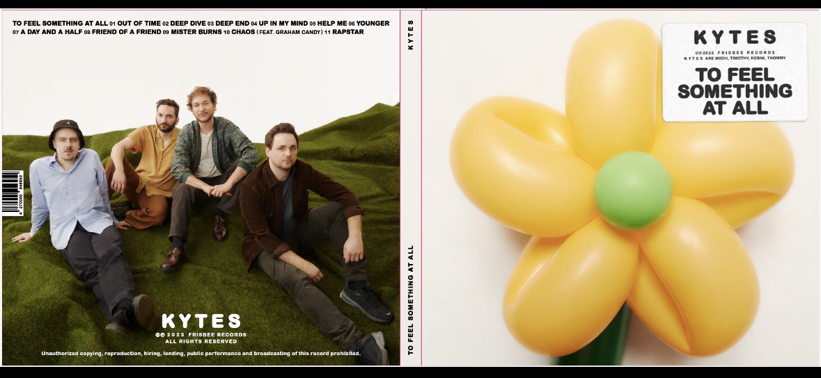 Thumbnail 2 von KYTES "To Feel Something At All" CD