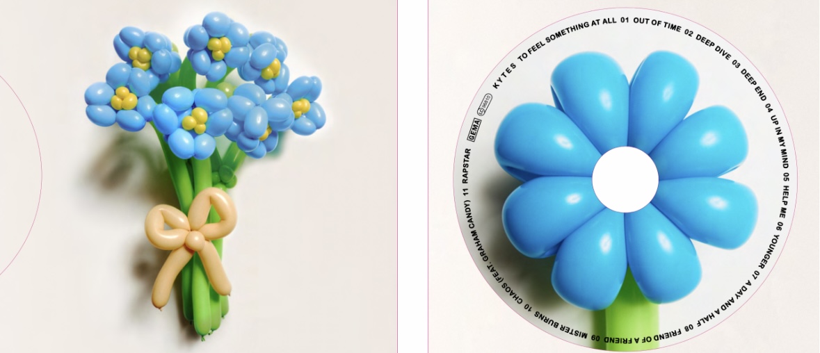 Thumbnail 3 von KYTES "To Feel Something At All" CD