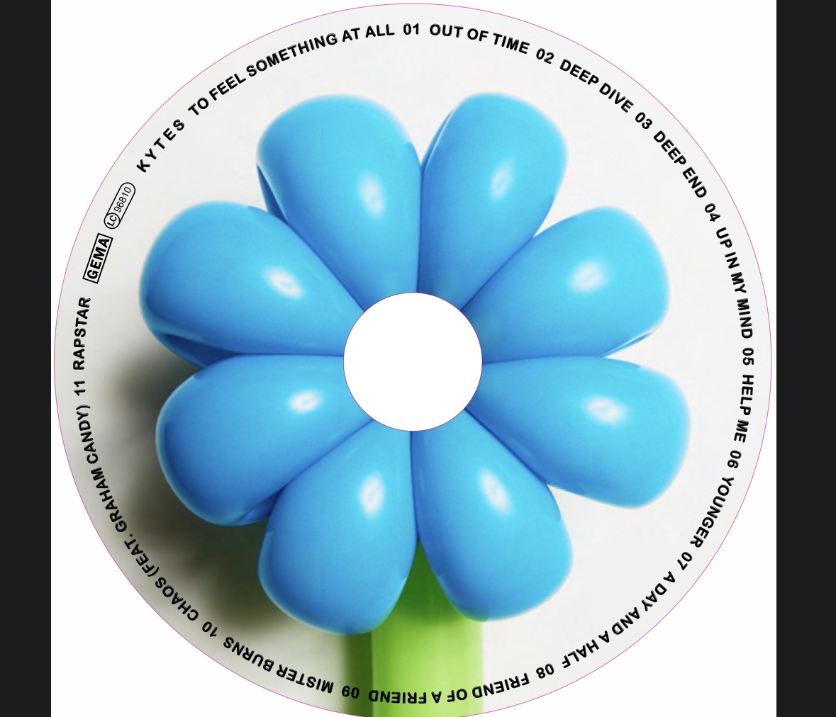 Thumbnail 4 von KYTES "To Feel Something At All" CD