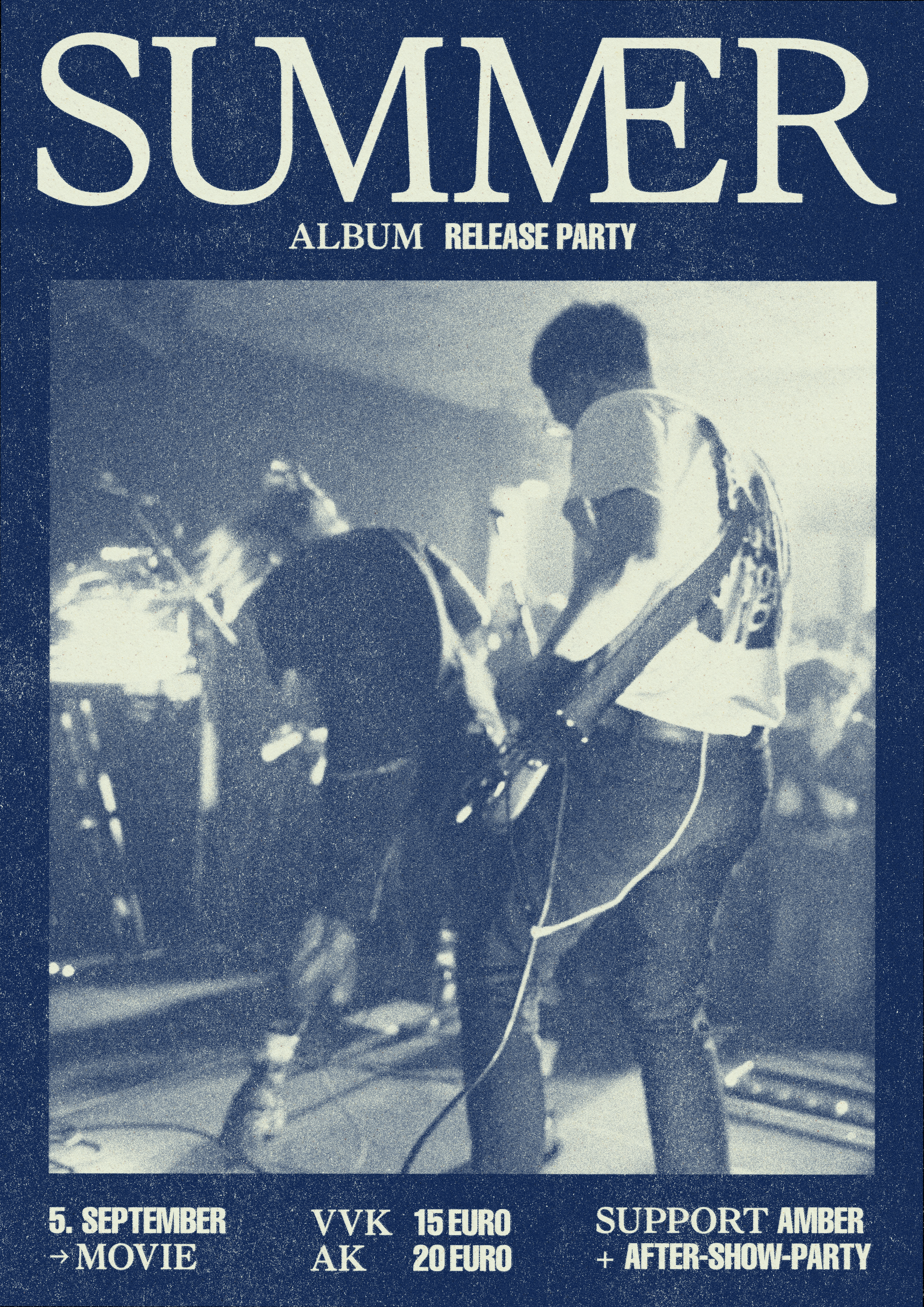 Veranstaltungsbild für HEAR ME OUT |&nbsp;“SUMMER” Release-Konzert