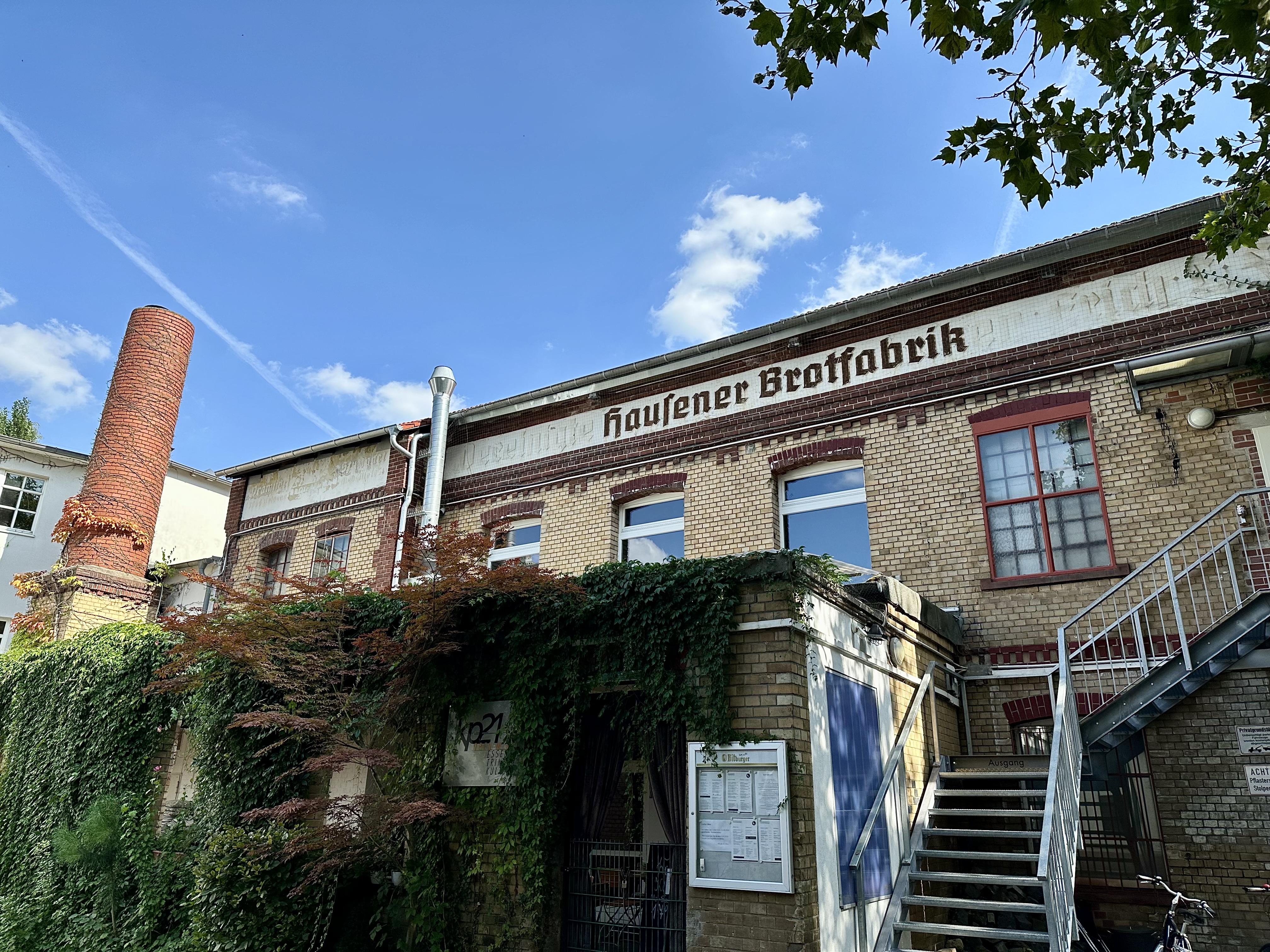 Profilbild von Brotfabrik Frankfurt