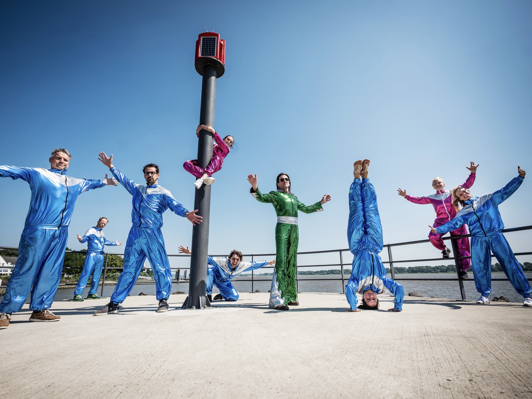 Veranstaltungsbild für Steife Brise Improshow