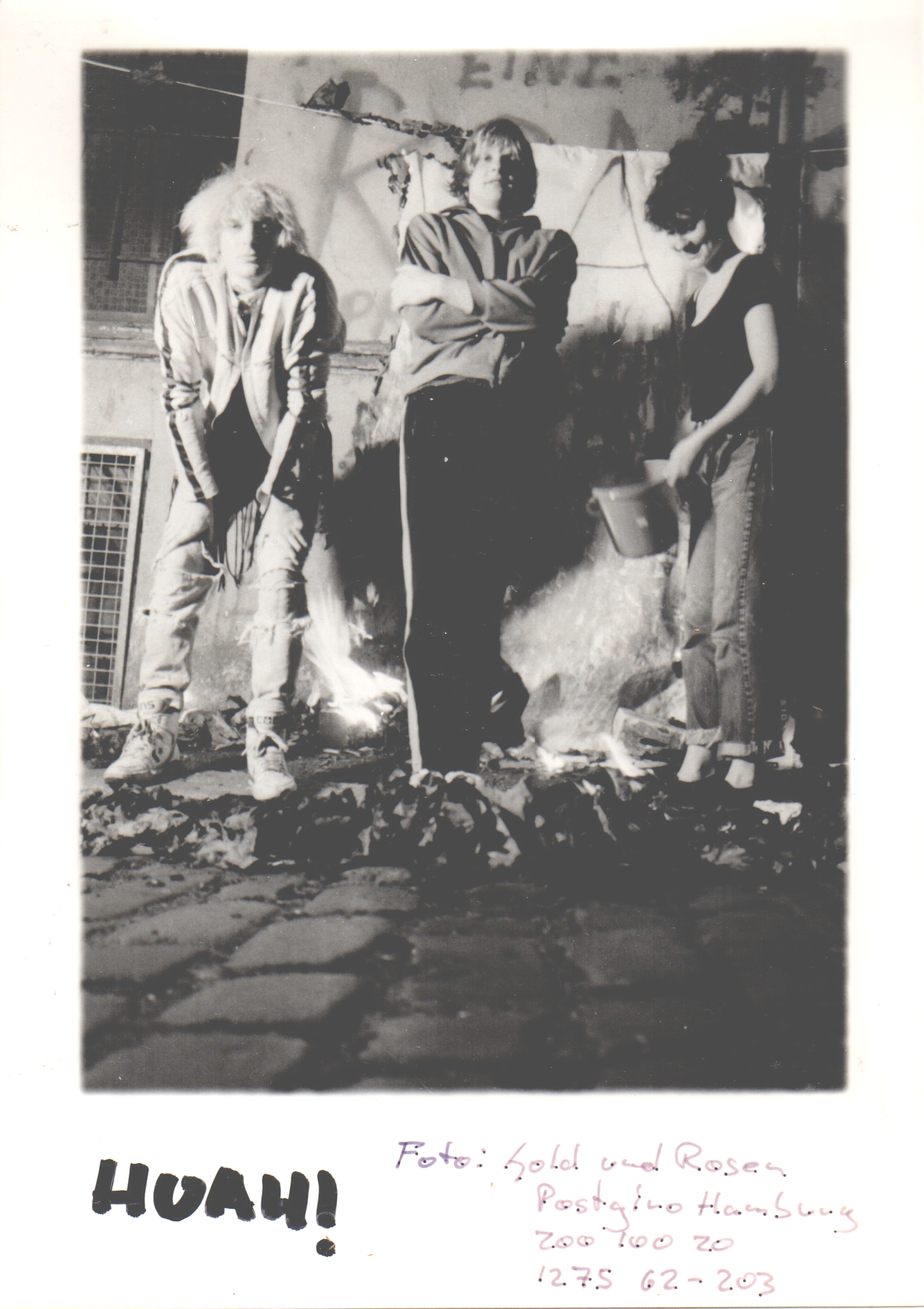 Veranstaltungsbild für HUAH! 