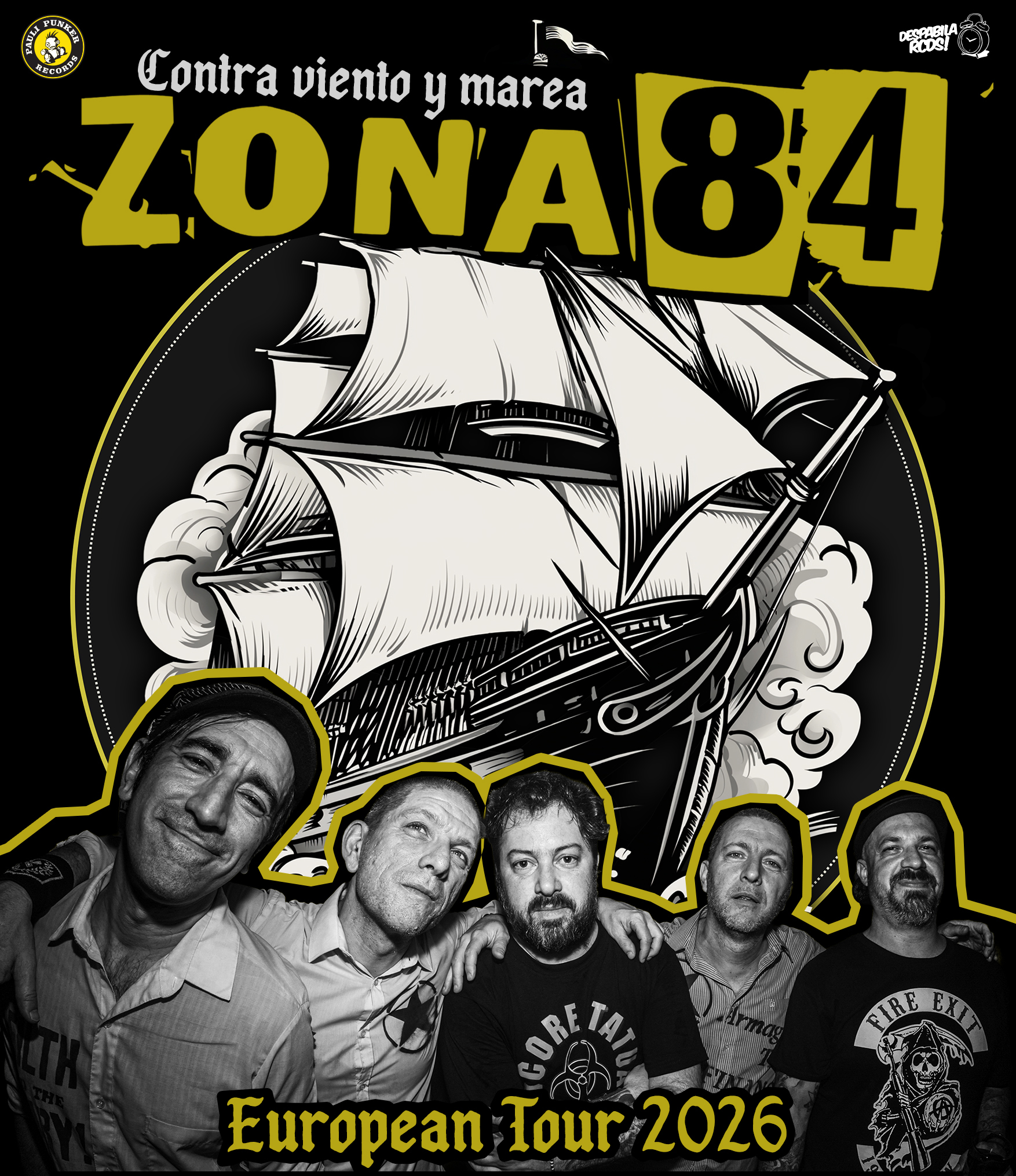 Veranstaltungsbild für ZONA 84 (ARG) + TORPEDO MAYER