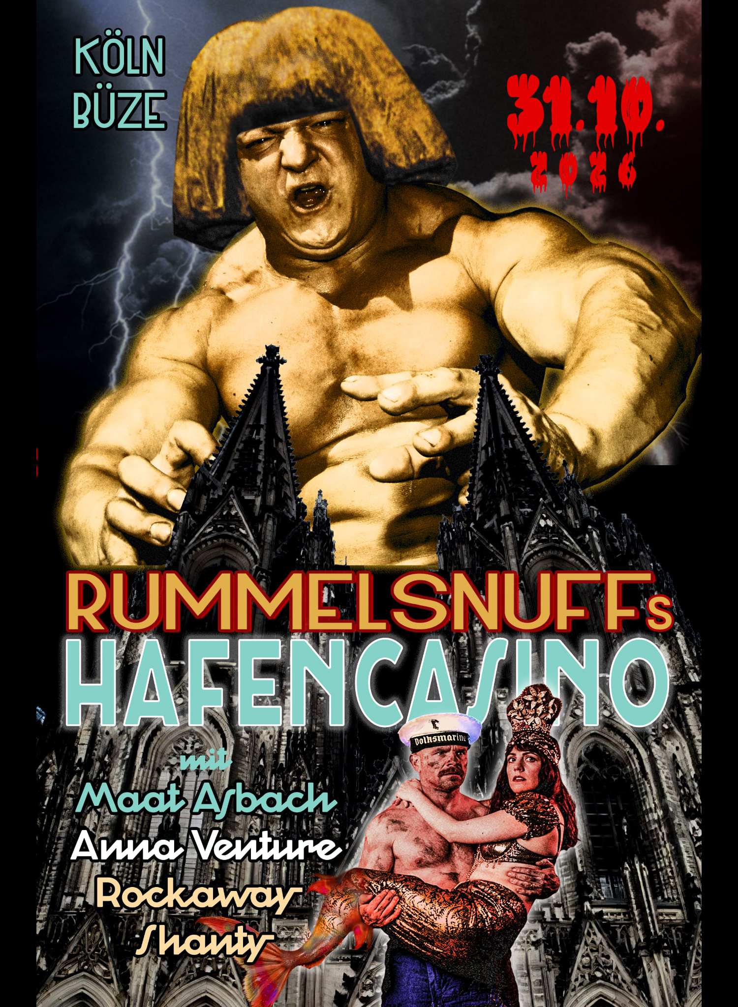 Veranstaltungsbild für HAFEN CASINO #9