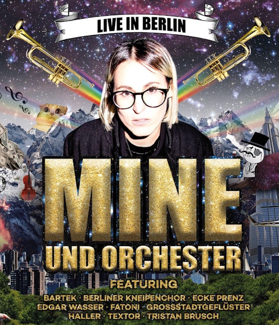 Mine - Mine & Orchester Live in Berlin (CD)