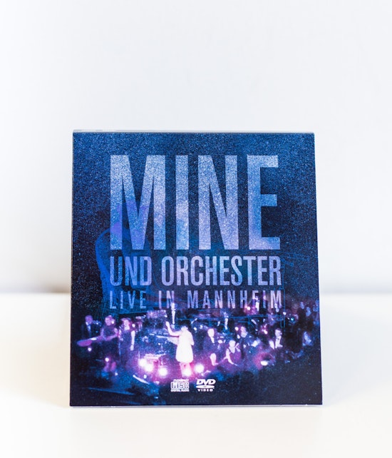 Mine - DVD + CD MINE UND ORCHESTER: LIVE IN MANNHEIM