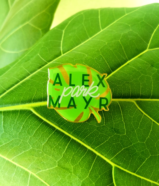 ALEX MAYR - PARK PIN