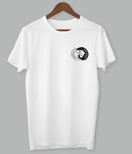 Feuer & Brot - T-Shirt weiß