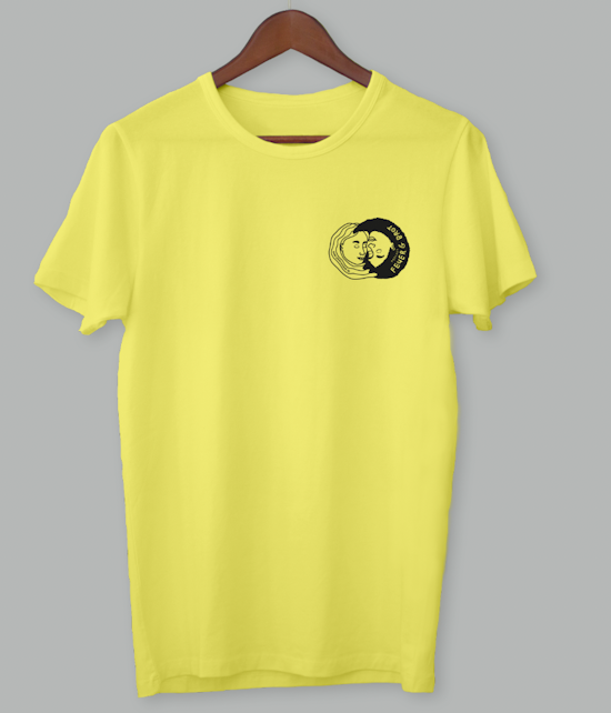 Feuer & Brot - T-Shirt gelb