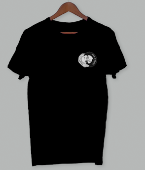 Feuer & Brot - T-Shirt schwarz