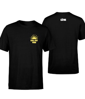 Cäthe - „Chill Out Punk" Sonne - Shirt