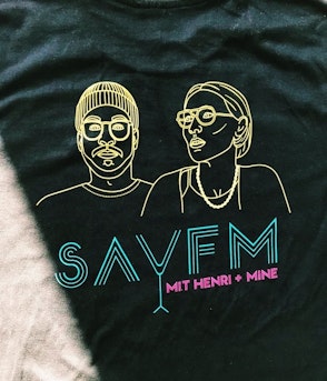 T-Shirt SauFM