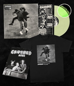 Pabst - „Crushed...“ LP (limited) + Shirt + Fanzine