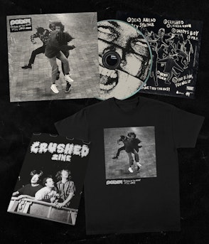 Pabst - „Crushed...“ CD + Shirt + Fanzine