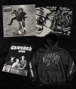 Pabst - „Crushed...“ CD + Hoodie + Fanzine