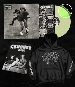 Pabst - „Crushed...“ LP (limited) + Hoodie + Fanzine