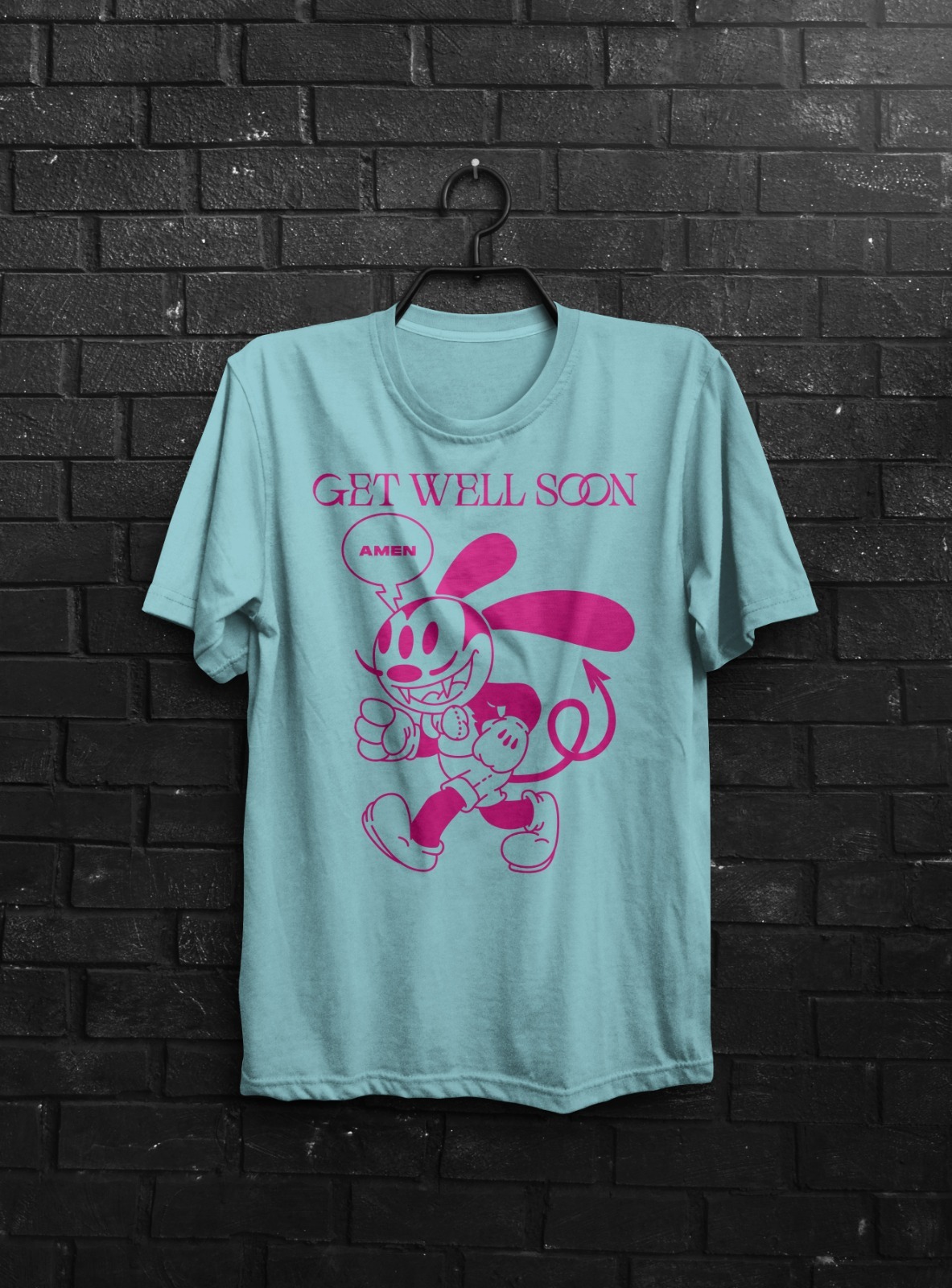 Amen Shirt 2 - Get Well Soon | love your artist